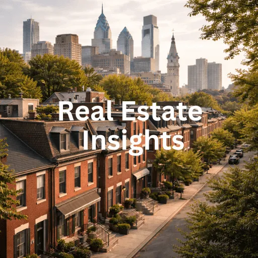 Philadelphia real estate insights, market trends, and expert analysis