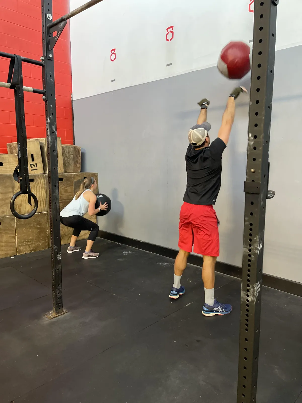 WODwell on X: Complete as many rounds/reps as possible (#AMRAP) of Squat  Cleans and Jerks in 5 min. Complete the Squat Clean before moving on to the  Jerk. Complete the Jerk before