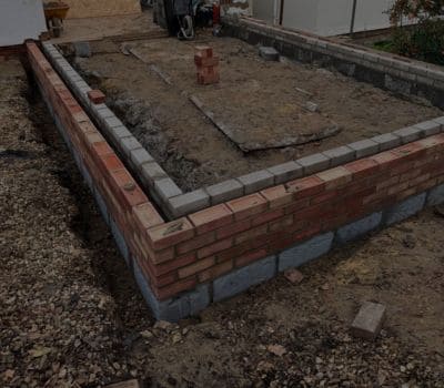 Groundworks in Weston-super-Mare