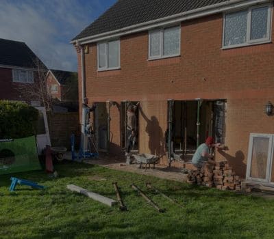 Renovations in Weston-super-Mare