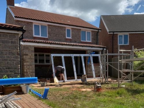 West/East Huntspill House Extensions