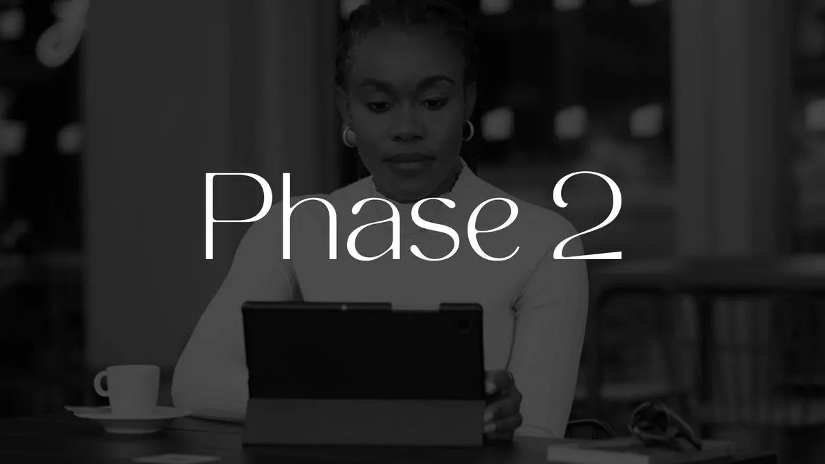 Étape 2 : Planification stratégique, parcours client et préparation du lancement