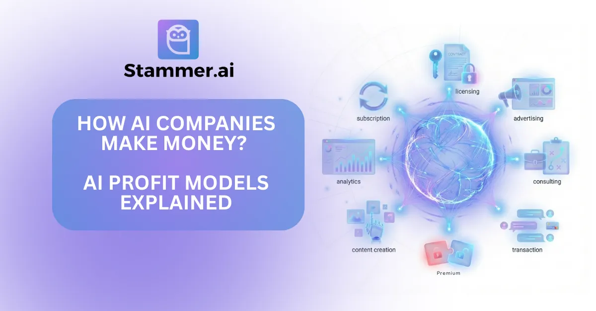 How Do AI Companies Make Money? A Guide to AI Profit Models