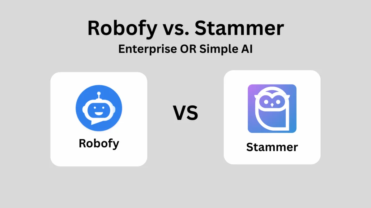 Stammer vs Robofy: Choosing the Right AI Chat & Voice Platform
