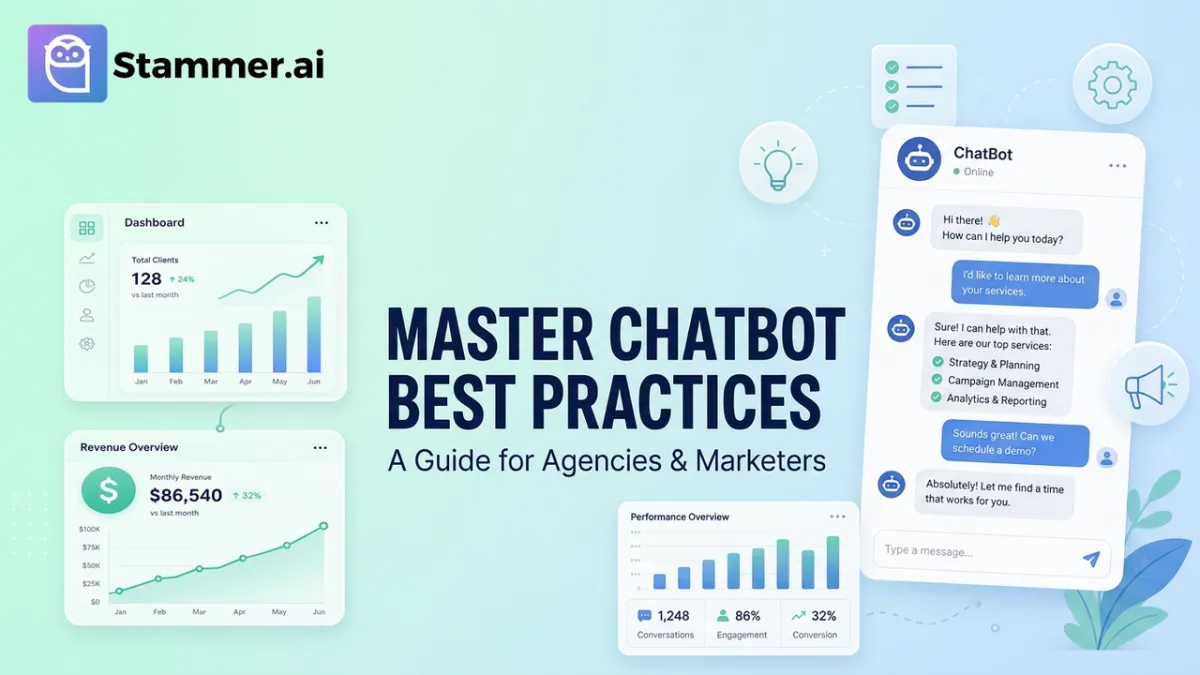 Master Chatbot Best Practices: A Guide for Agencies & Marketers