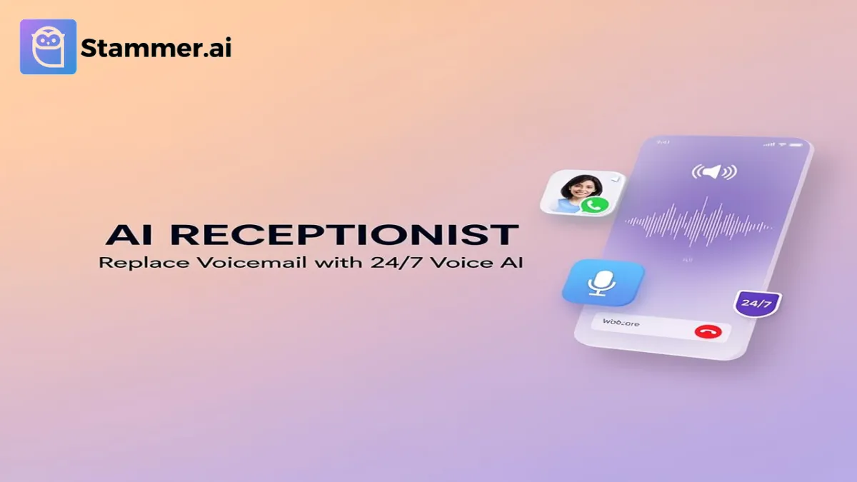 AI Receptionist: How Small Businesses Replace Voicemail with 24/7 Voice AI