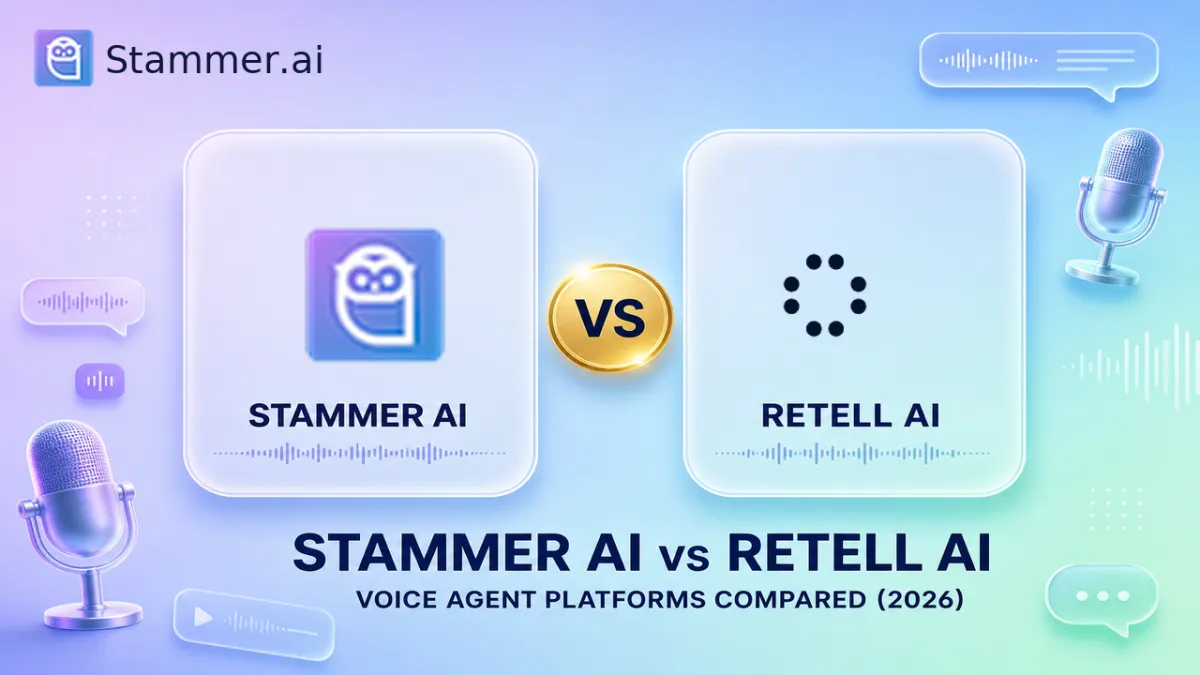 Stammer AI vs Retell AI