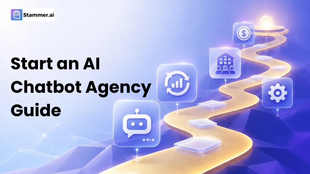 How to Start an AI Chatbot Agency: A Roadmap to Recurring Revenue