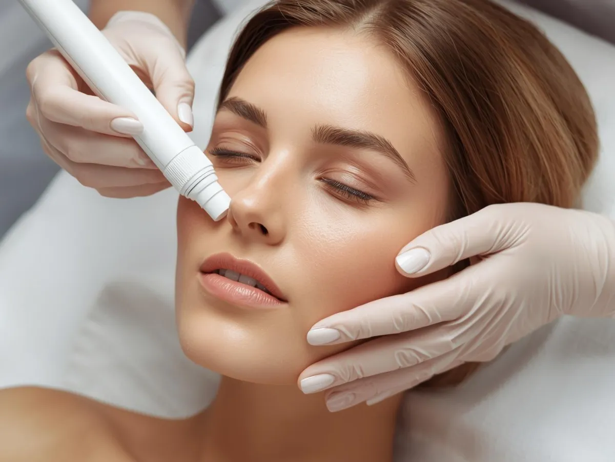 person holding black red yellow and green round analog clock