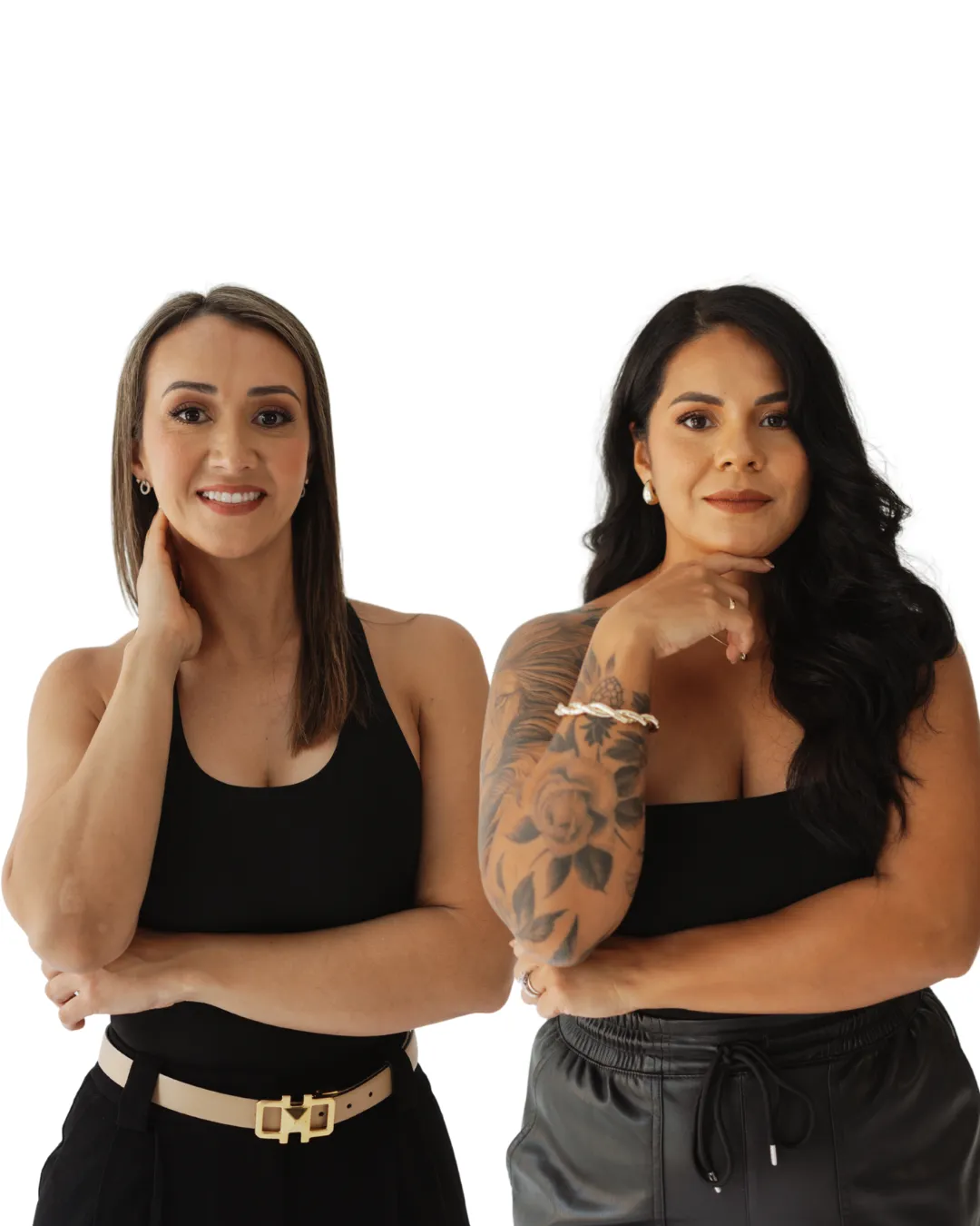 Alejandra and Cecilia soft shaded powder brow artist in Riverview FL