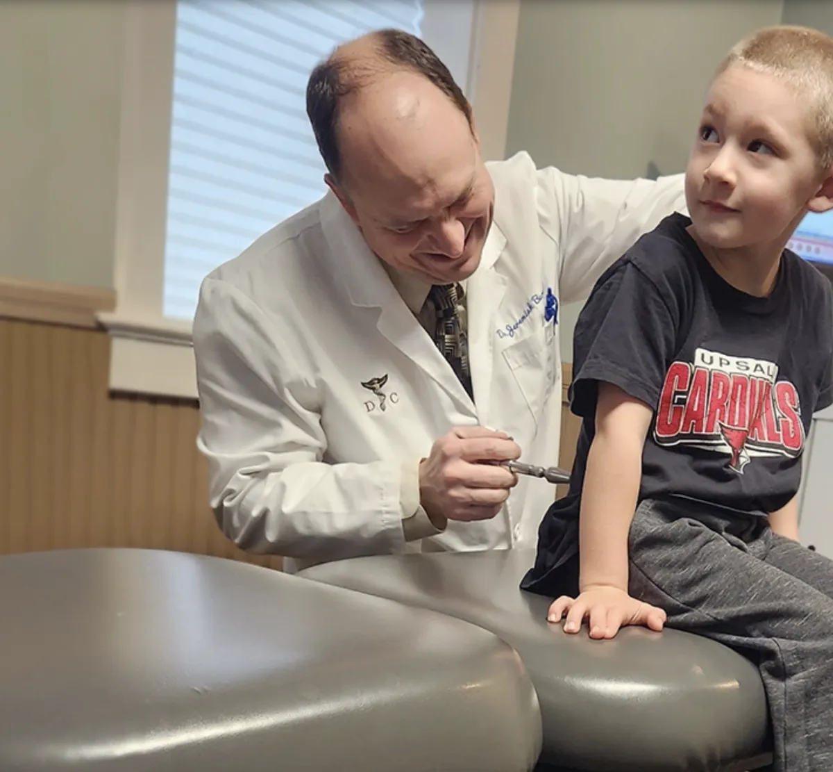 Dr. Jeremiah Bursch D.C. founder of Back To Health clinic