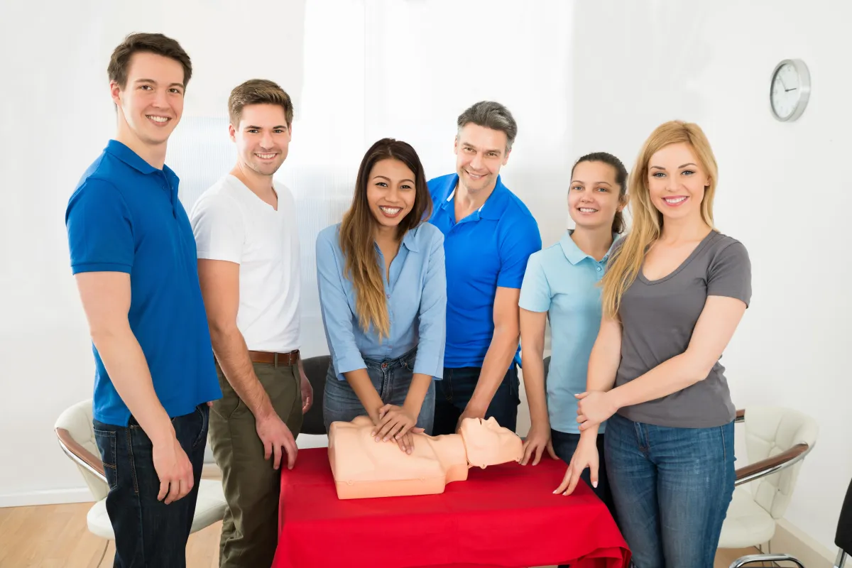 Group CPR Training in Nashville, TN