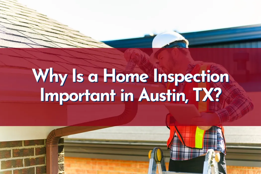 Home inspector evaluating foundation and attic during a home inspection in Austin Texas residential property