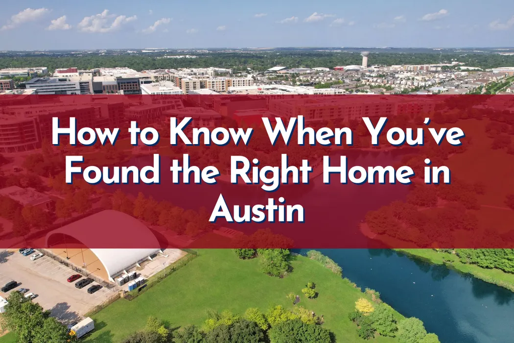 Homebuyers touring a house in Austin, Texas while evaluating how to know if a house is right for you