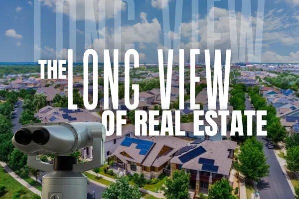 The Long View of Real Estate Blog Cover