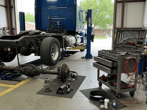 Semi Truck Repair in Monticello, MN