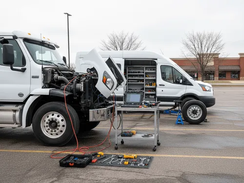 Mobile Truck Diagnostics & Repair in Monticello, MN