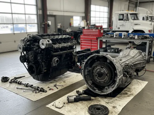 Truck Engine & Transmission Repair in Monticello, MN
