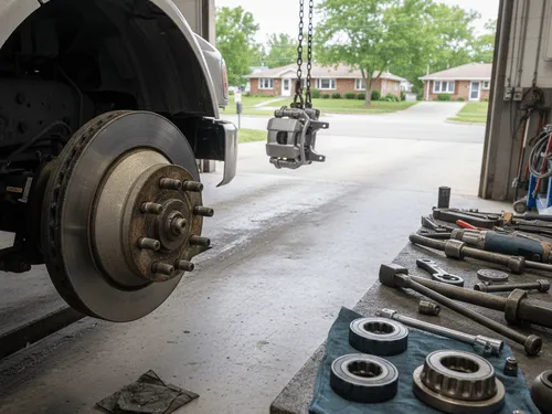 Truck Brake, Wheel & Hub Repair in Monticello, MN