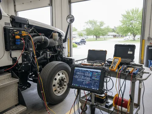 Truck Electrical & Computer Diagnostics in Monticello, MN