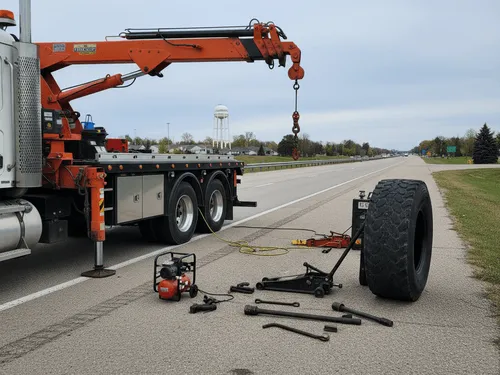 Truck Tire Service & Towing in Monticello, MN