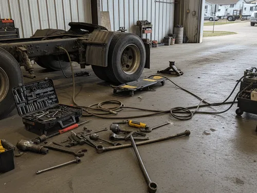 Semi Truck Repair