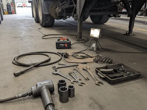 Semi Truck Repair