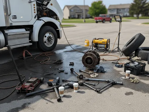 Semi Truck Repair