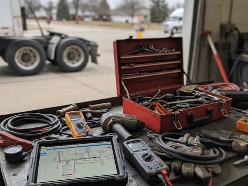 Semi Truck Repair
