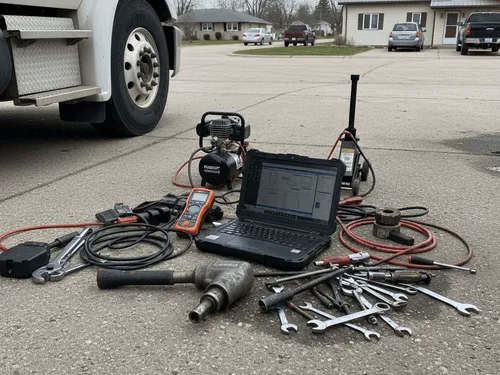  Semi Truck Repair