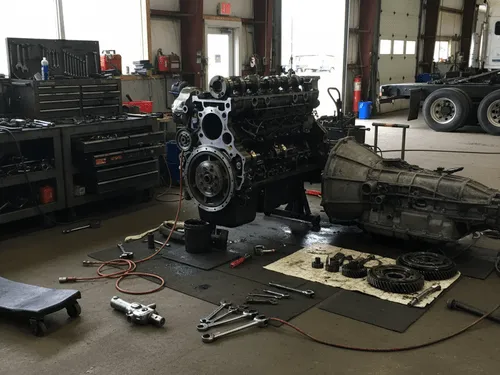  Semi Truck Repair