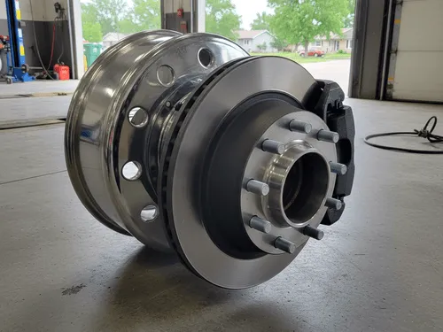 Maple Grove, MN Truck Brake, Wheel & Hub Repair