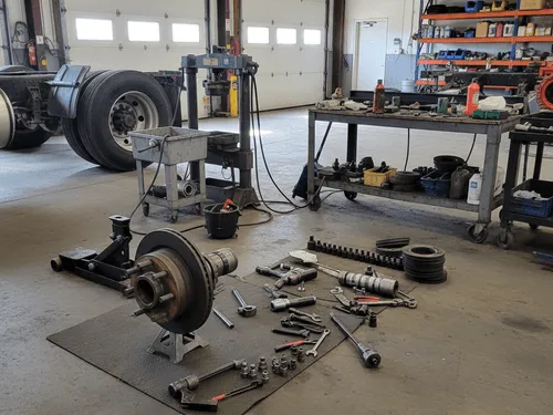 Semi Truck Repair