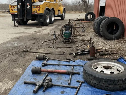 Semi Truck Repair