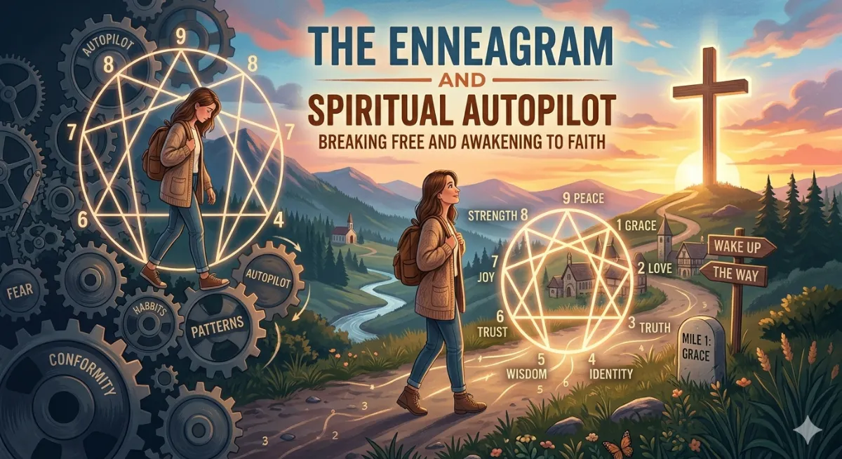 The Enneagram and Spiritual Autopilot