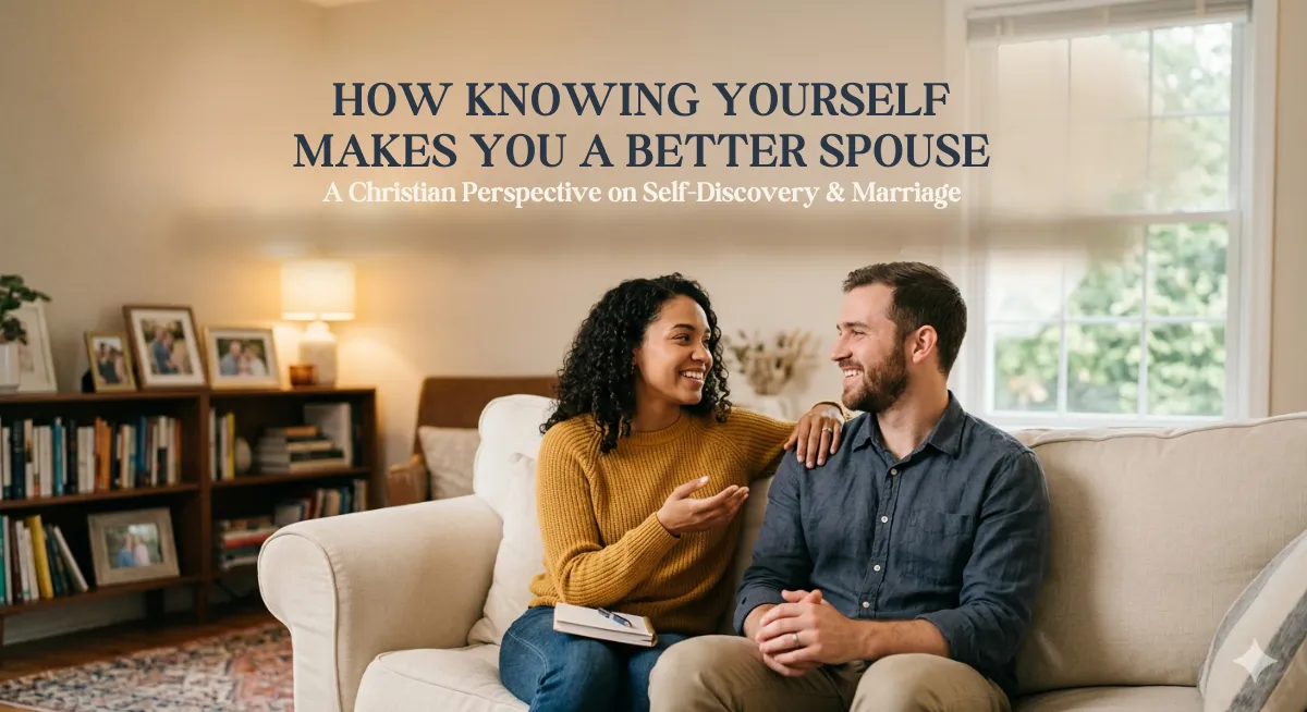 How Knowing Yourself Makes You a Better Spouse
