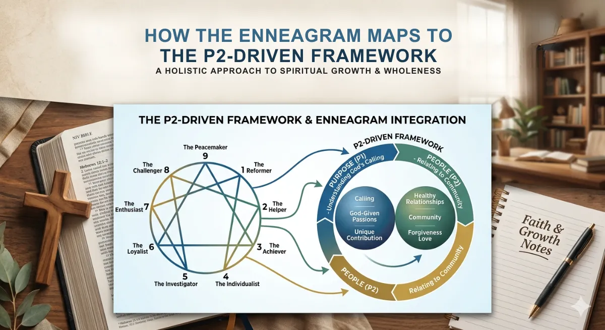 How the Enneagram Maps to the P2-Driven Framework