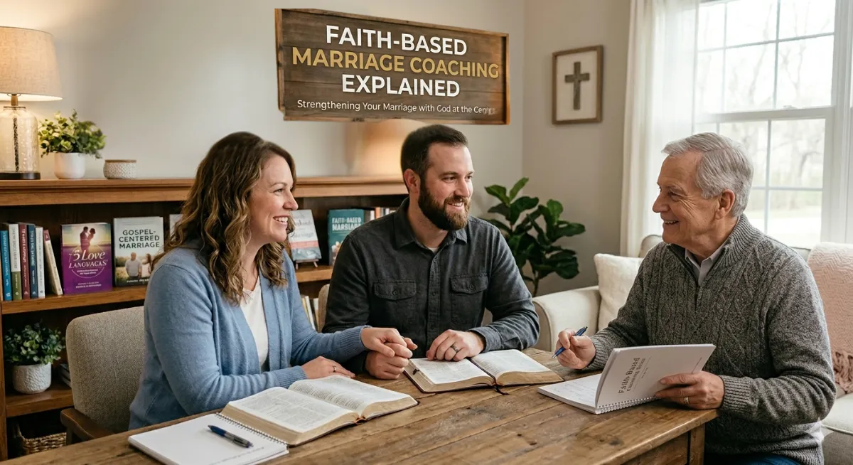 Faith-Based Marriage Coaching Explained