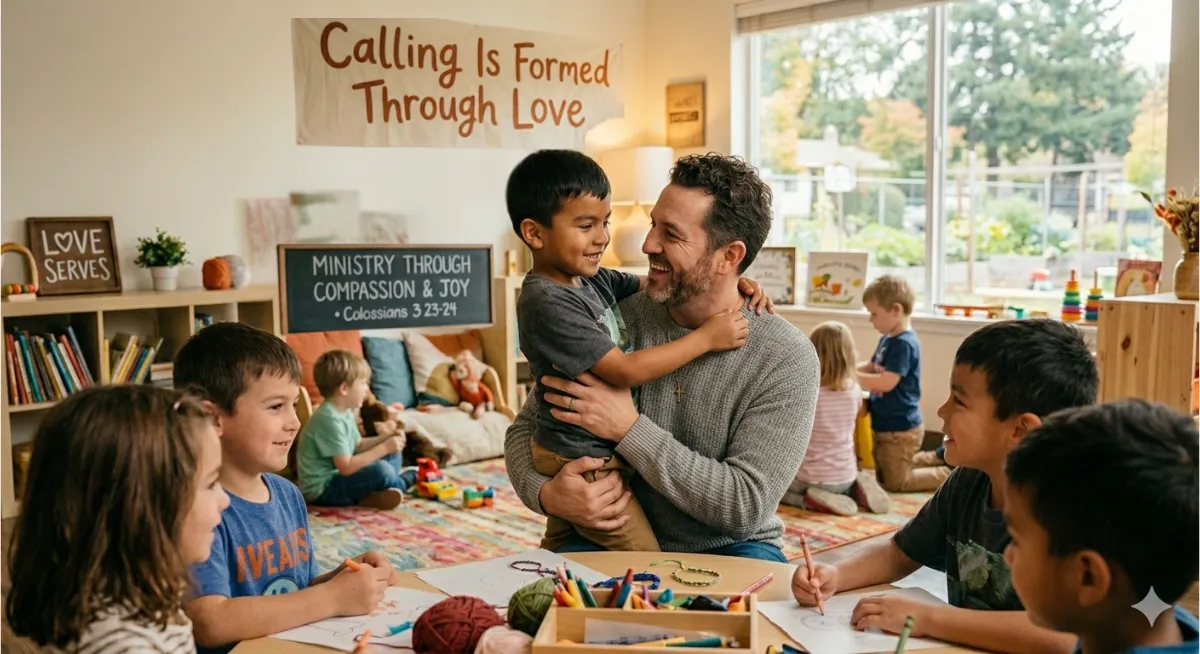 Calling Is Formed Through Love