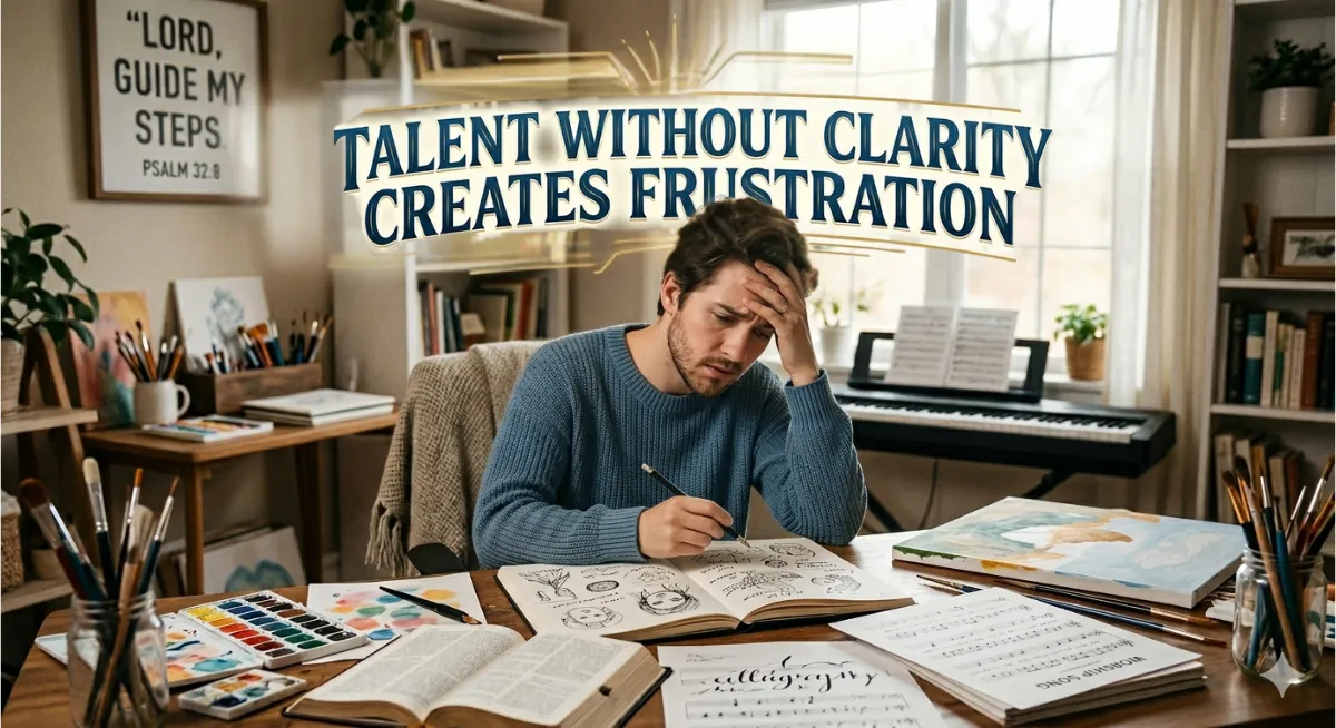 Talent Without Clarity Creates Frustration