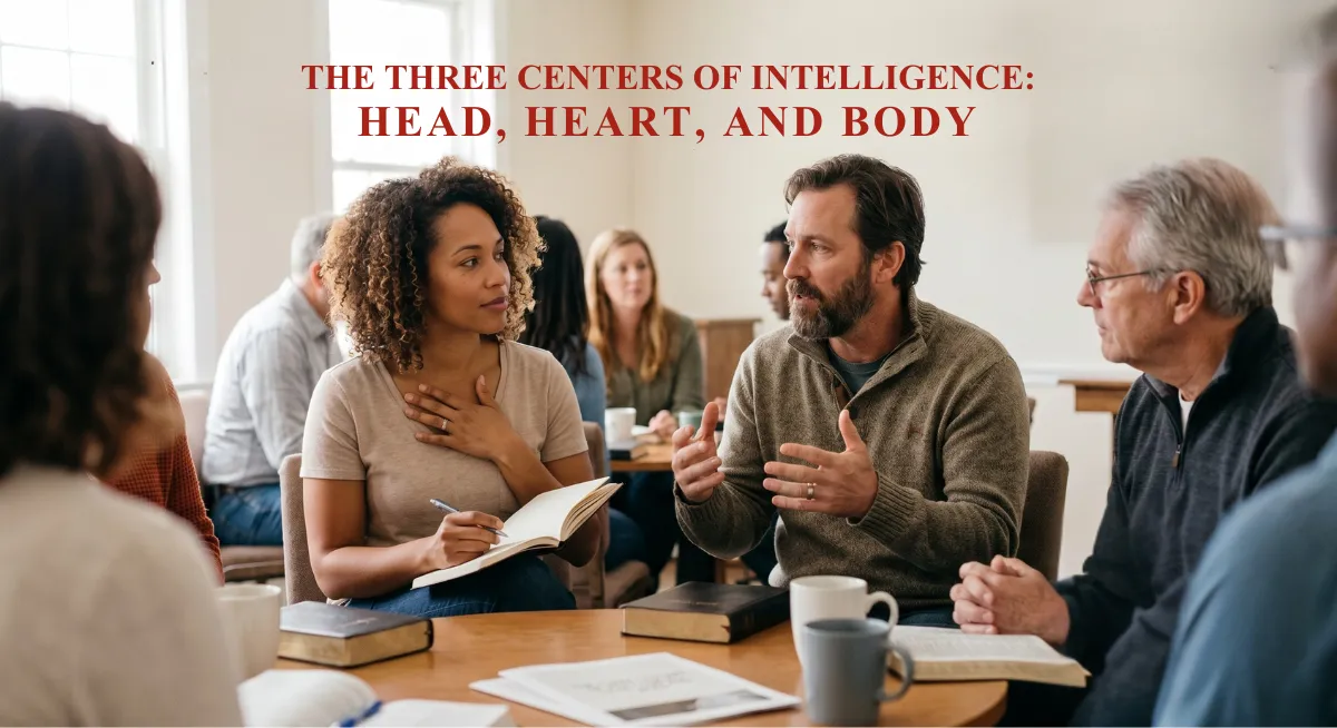The Three Centers of Intelligence: Head, Heart, and Body