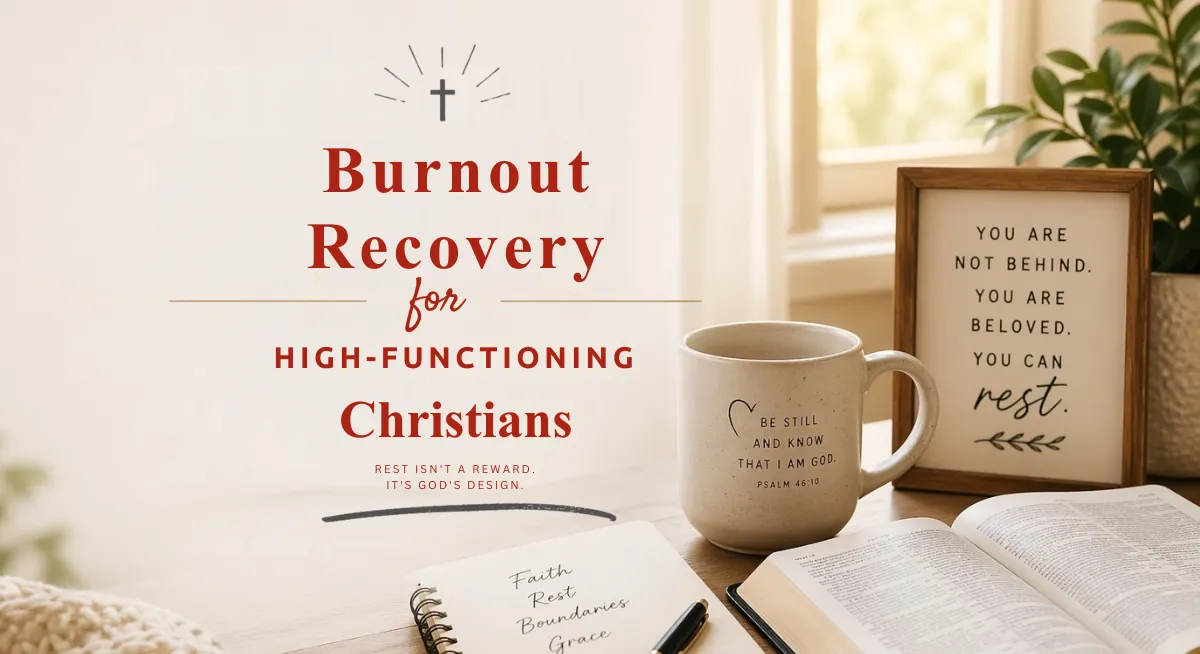 Burnout Recovery for High-Functioning Christians