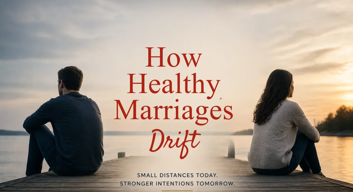 How Healthy Marriages Drift