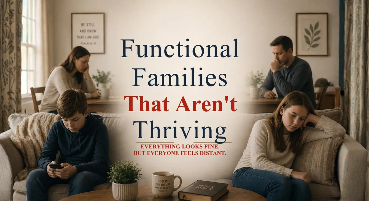 Functional Families That Aren’t Thriving