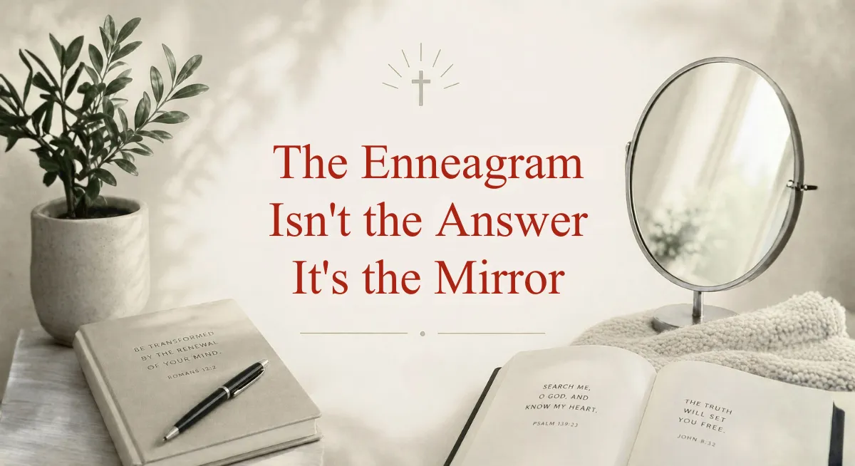 The Enneagram Isn't the Answer – It's the Mirror