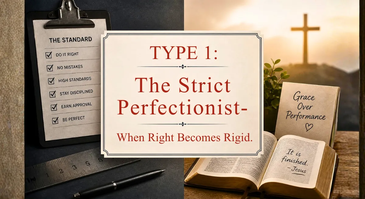 Type 1: The Strict Perfectionist – When Right Becomes Rigid