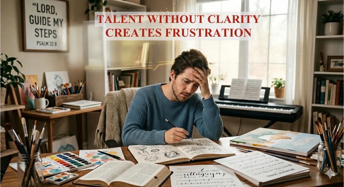 Talent Without Clarity Creates Frustration