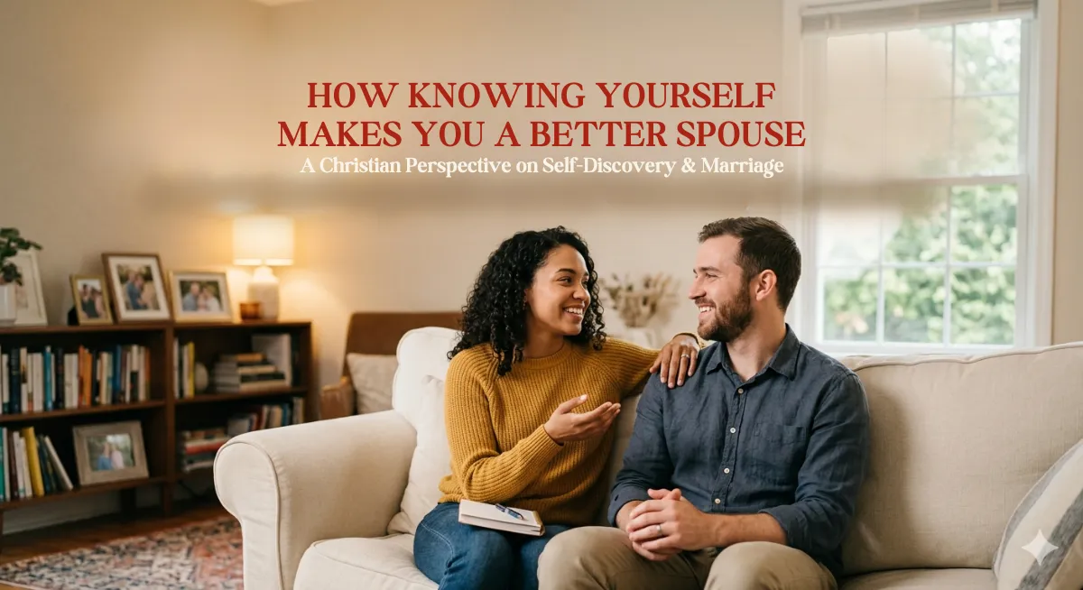 How Knowing Yourself Makes You a Better Spouse
