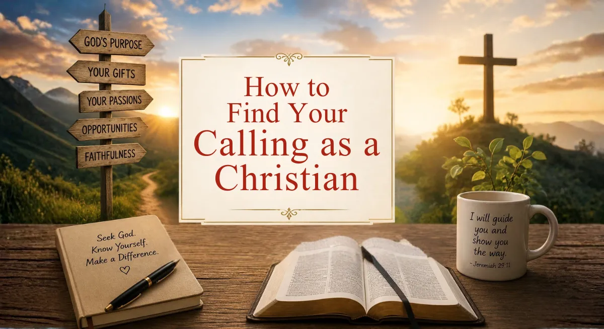 How to Find Your Calling as a Christian
