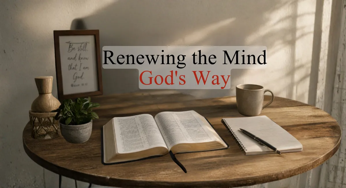 Renewing the Mind God's Way